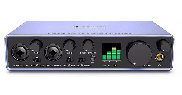 DTM・DAW DONNER Livejack Lite 2 In 2 Amazon.com: Audio Interface Donner Livejack Lite 2 In 2 Out